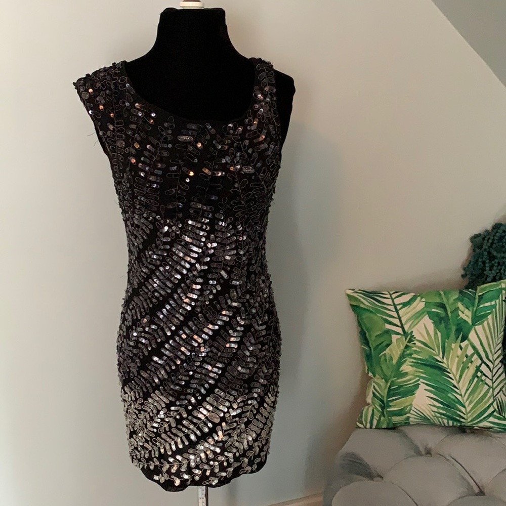 Alice + Olivia sequin dress